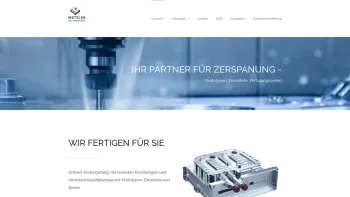 Website Screenshot: Form und Technik Werkzeugbau GmbH - Aluminium- und Kunststoffzerspanung, CNC Frästeile - Date: 2023-06-15 16:02:34