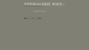 Website Screenshot: Fotogalerie Wien - Fotogalerie - Wien | - Date: 2023-06-22 15:13:29