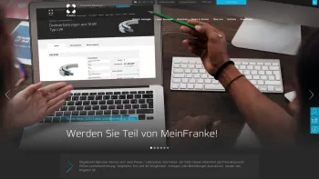 Website Screenshot: Franke Wälzlager Gerhard Bell - Wälzlager und Linearführungen - Franke GmbH - Date: 2023-06-15 16:02:34
