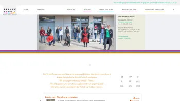 Website Screenshot: Verein Frauenservice Graz eine Beratungs und Bildungseinrichtung für Frauen - Verein Frauenservice Graz - Startseite - Date: 2023-06-22 15:11:37