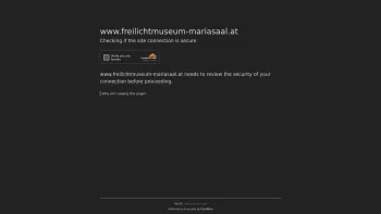 Website Screenshot: Kärntner Freilichtmuseum Maria Saal - Just a moment... - Date: 2023-06-22 15:11:37