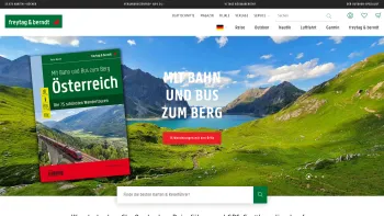 Website Screenshot: BÜCHERZENTRUM FREYTAG-BERNDT f&b - Reiseführer, Karten & Stadtpläne online kaufen | freytag & berndt - Date: 2023-06-22 15:01:11