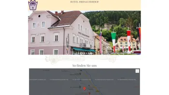 Website Screenshot: Hotel Friesacherhof - Hotel Friesacherhof - Home - Date: 2023-06-22 15:01:11