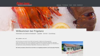 Website Screenshot: FRIGOLANZ GmbH Kühlmöbel und Gastronomiebedarf - Willkommen – Frigolanz - Date: 2023-06-22 15:01:11