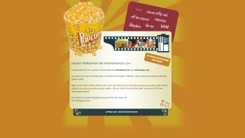 Website Screenshot: popcorn-frisch geröstet - Frisches Popcorn - Date: 2023-06-14 10:39:57