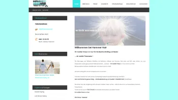 Website Screenshot: HAMMER HAIR Friseur on tour - Mobiler Friseur Wien Umgebung, Mobilfriseur Mödling - HAMMER HAIR - Date: 2023-06-15 16:02:34