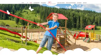 Website Screenshot: Fritz Friedrich. Gut Holz Holzbau für Spiel Sport und Garten - Spielgeräte Hersteller aus Österreich | Fritz Friedrich - Date: 2023-06-15 16:02:34