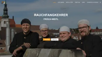 Website Screenshot: Rauchfangkehrerbetrieb Herwig Fröch - Fröch – Weitl – Ihr Rauchfangkehrer - Date: 2023-06-22 15:16:25