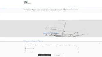 Website Screenshot: Fross Bau+Metall Engineering GmbH - fross baumanagement - Date: 2023-06-14 10:40:00