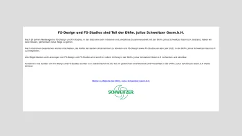 Website Screenshot: Werbeagentur FS Design - FS Design-> Schweitzer GesmbH - Date: 2023-06-22 15:01:15