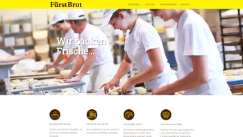 Website Screenshot: FÜRST-Brot FÜRST Bäcker-Konditorei-Cafe - Fürst Brot - Frisch vom Mostviertel - Bäckerei, Konditorei & Café - Fürst Brot - Frisch vom Mostviertel - Date: 2023-06-15 16:02:34
