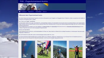 Website Screenshot: F.V.A. Finanzierungs- und Vermögensberatung Altmünster - Flugschulverband Austria - Date: 2023-06-22 15:11:40