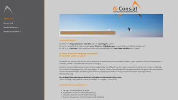 Website Screenshot: G-Cons Business Development Consulting
Die Geschäftsentwickler - G-Cons Business Development Consulting | Wien / Niederösterreich - Date: 2023-06-22 15:11:40