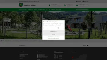 Website Screenshot: Gemeindeamt Gemeinde Gaißau - Gaißau - Startseite - Date: 2023-06-22 15:01:20