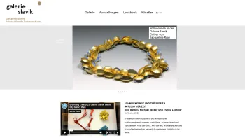 Website Screenshot: www.galerie-slavik.com - Galerie Slavik - Date: 2023-06-22 15:01:20