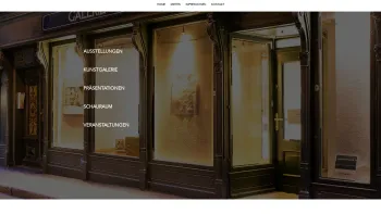 Website Screenshot: Galerie Frank Wien - Ausstellungen I Veranstaltungen - GALERIE FRANK WIEN - Date: 2023-06-26 10:26:19