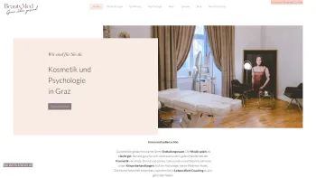 Website Screenshot: Ganz schön gesund by BeautyMed - Selbstbewusstsein stärken Graz | www.ganzschoengesund.info | - Date: 2023-06-15 16:02:34