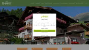 Website Screenshot: Garbershof Werner Falkner KEG - Apartments Garbershof your vacation home in the center of Soelden - Date: 2023-06-14 10:40:03