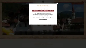 Website Screenshot: Hotel Garberwirt - Der Garberwirt - Hotel in der Ferienregion Mayrhofen - Hippach - Hotel Garberwirt - Date: 2023-06-22 15:13:34