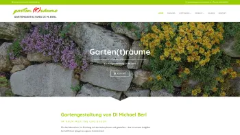 Website Screenshot: Gartengestaltung DI M. Berl - Gartengestaltung DI Michael Berl in Mödling & Baden - Date: 2023-06-26 10:26:19