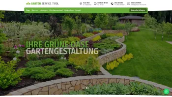 Website Screenshot: Garten-Service.Tirol
Hannes Lintner - Gartenbau & Landschaftsgestaltung Tirol - Garten Service Tirol - Date: 2023-06-26 10:26:22
