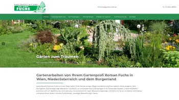 Website Screenshot: Mag. Roman Unbenanntes Dokument - HOME | Gartengestaltung Mag. Roman Fuchs in Neufeld an der Leitha - Date: 2023-06-22 15:13:34