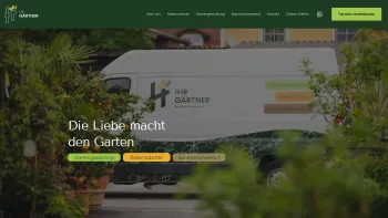 Website Screenshot: Gartencenter Posch - Ihr Gärtner - Gartengestaltung | Rasenroboter | Baumschulverkauf - Date: 2023-06-22 15:01:24