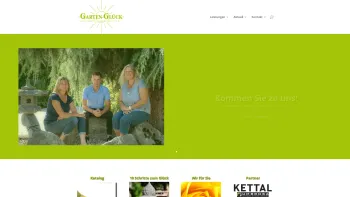 Website Screenshot: Gartenglück - Gartenglück - Gartengestaltung in Linz mit Herz - Date: 2023-06-22 15:01:24