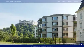 Website Screenshot: Mag. Beny Gaspar Meier Architektur-Raumplanung-Städtebau - Gasparin & Meier Architekten - Date: 2023-06-22 15:01:24
