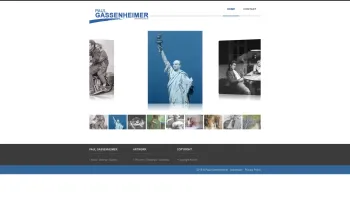 Website Screenshot: PAUL GASSENHEIMER ARTWORKS - Paul Gassenheimer | Artist Vienna - Date: 2023-06-22 15:01:24