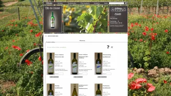 Website Screenshot: Weingut Gassner - Weißweine | Gassner - Date: 2023-06-15 16:02:34