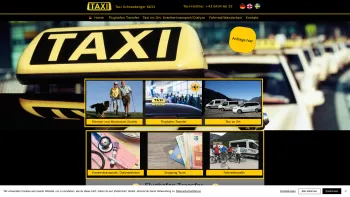 Website Screenshot: Taxi Schneeberger - Taxi Schneeberger 6633 | transfer | 5640 Bad Gastein, Österreich - Date: 2023-06-15 16:02:34