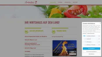 Website Screenshot: Gasthaus zum goldenen Schuß - Ehrliche Gastfreundschaft - gasthaus-planers Webseite! - Date: 2023-06-14 10:40:03