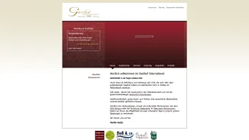 Website Screenshot: Gasthof International - Gasthof International - Home - Date: 2023-06-22 15:11:46