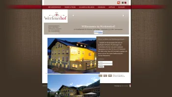Website Screenshot: Gasthof Pension Neuwirt - Home - Werfenerhof - Date: 2023-06-22 15:11:47
