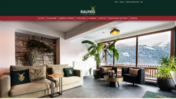 Website Screenshot: Berghaus Raunig! - Hotel Raunig | Bad Kleinkirchheim - Date: 2023-06-22 15:11:47