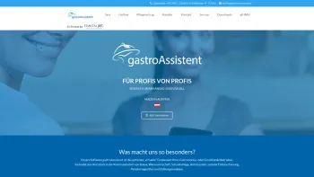 Website Screenshot: SysDev4U EDV-Dienstleistung GmbH - Über uns - gastroAssistent - Date: 2023-06-22 15:01:28