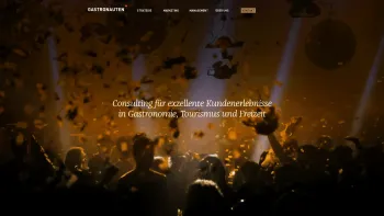 Website Screenshot: Gastronauten GmbH Veranstaltungen und Gastronomiemanagement - Startseite — Gastronauten - Date: 2023-06-15 16:02:34