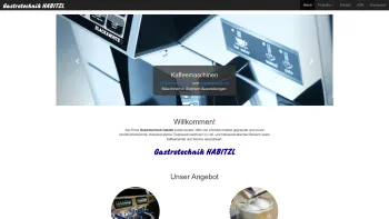 Website Screenshot: Gastrotechnik Habitzl - Gastrotechnik Habitzl - Date: 2023-06-14 10:40:06