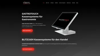 Website Screenshot: Franz GASTRO-Touch Kassensystem für die Gastronomie - Start - Viertl Computersysteme - Gastrotouch - Date: 2023-06-22 15:01:28