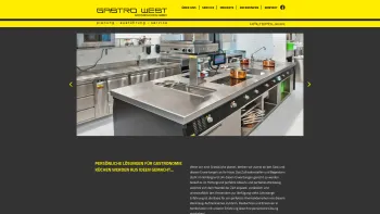 Website Screenshot: Gastrowest Grossküchen GmbH - Gastrowest - Date: 2023-06-14 10:40:06