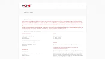 Website Screenshot: Gattinger EDV - McNeT Medien GmbH & Co KG | Parkdomain - Date: 2023-06-14 10:40:06