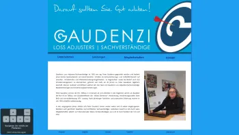Website Screenshot: Gaudenzi - index - Date: 2023-06-22 15:01:28