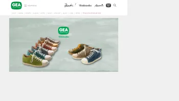Website Screenshot: bei GEA! - Schuhe, Taschen und Möbel, Made im Waldviertel • GEA Waldviertler - Date: 2023-06-22 15:01:28