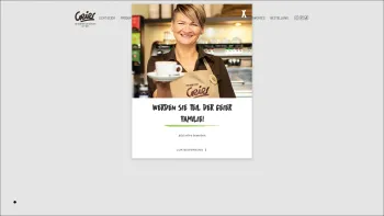 Website Screenshot: Ideenbäckerei Geier GmbH - Geier. Die Bäckerei - Geier. Die Bäckerei - Date: 2023-06-22 15:15:47