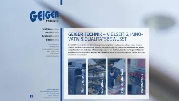 Website Screenshot: GEIGER Technik GembH.Co.KG  www.geiger-technik.at --- - GEIGER Technik GmbH - Date: 2023-06-14 10:40:06