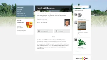 Website Screenshot: Gemeindeamt Gemeinde PAMA - Gemeinde Pama – Offizieller Website der Gemeinde Pama - Date: 2023-06-22 15:15:48