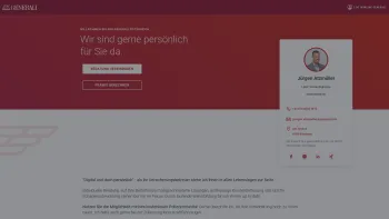 Website Screenshot: Generali Jürgen Atzmüller
Kundenbetreuer / Leiter Verkaufsgruppe - Jürgen Atzmüller » Beratung in Rohrbach-Berg | Generali Österreich - Date: 2023-06-15 16:02:34