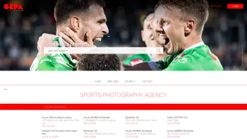Website Screenshot: GEPA pictures GmbH - Sports photography agency | GEPA pictures - Date: 2023-06-14 10:40:07