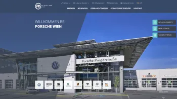 Website Screenshot: Gerstinger Leopoldau VW VWLNF AUDI PORSCHE WELTAUTO - Porsche Wien - Date: 2023-06-14 10:40:10